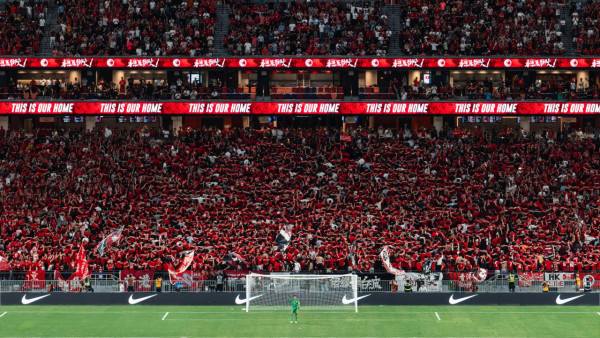 亞洲盃外圍賽港隊關鍵戰 啟德主場聲勢強勁 惟港隊憾負新加坡出局