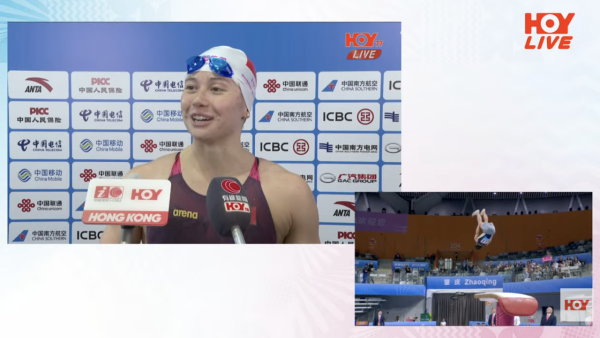 全運會|何詩蓓挑戰「5分鐘連游兩決賽」奪兩面銅牌!總計奪雙金雙銅獨攬過百萬獎金