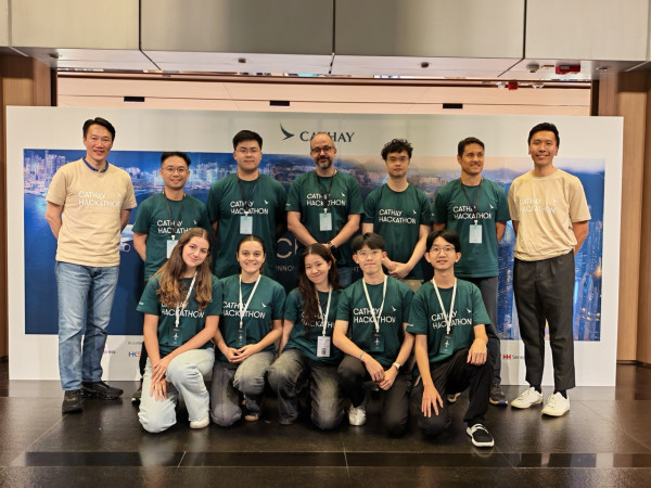 Cathay Hackathon 2025｜學生員工賽道同步舉行 活用AI解決營運痛點