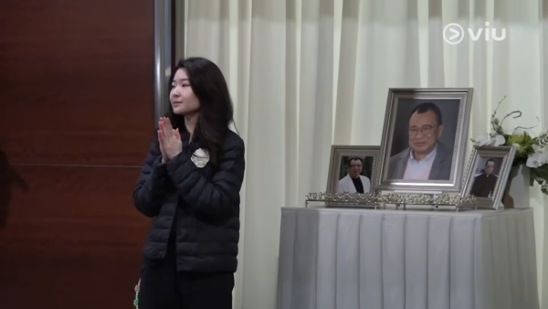 許紹雄設靈｜女兒許惠菁哽咽憶亡父 淚訴最大遺憾來不及讓爸爸抱孫