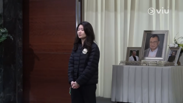 許紹雄設靈｜女兒許惠菁哽咽憶亡父 淚訴最大遺憾來不及讓爸爸抱孫