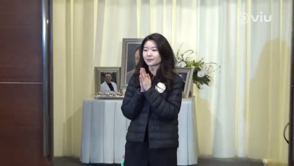 許紹雄設靈|女兒許惠菁哽咽憶亡父 淚訴最大遺憾來不及讓爸爸抱孫