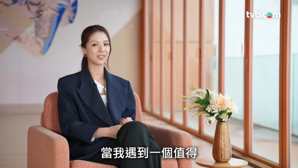 陳曉華剖白昔日情史曾因戀愛腦受傷!親揭愛情觀擺脫「玻璃心細路女」形象