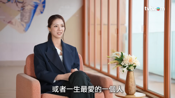 陳曉華剖白昔日情史曾因戀愛腦受傷!親揭愛情觀擺脫「玻璃心細路女」形象