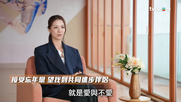 陳曉華剖白昔日情史曾因戀愛腦受傷!親揭愛情觀擺脫「玻璃心細路女」形象