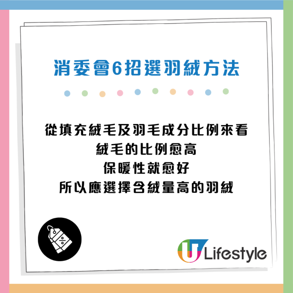天氣轉涼｜羽絨愈厚愈暖？消委會拆解保暖迷思！6大關鍵選購貼士：原來鵝絨、鴨絨差好遠