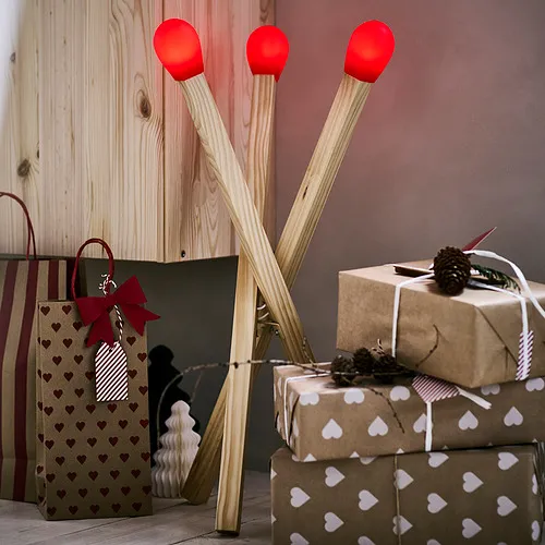 蝸居救星｜IKEA聖誕「巨型火柴燈」爆紅！10大慳位裝飾清單！最平$9.9入手