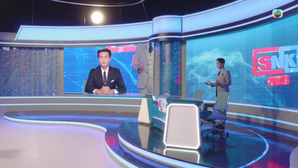 新聞女王2|佘詩曼親揭AI主播生成過程 真人文慧心VS主播AI同場對壘