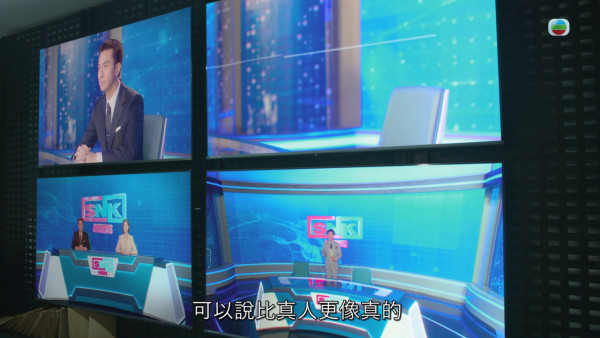 新聞女王2|佘詩曼親揭AI主播生成過程 真人文慧心VS主播AI同場對壘