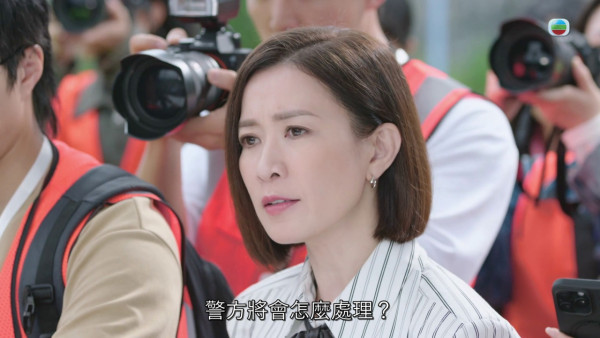 新聞女王2|佘詩曼親揭AI主播生成過程 真人文慧心VS主播AI同場對壘