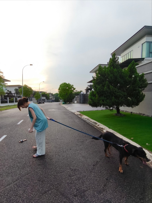 林明禎超鬆身背心疑洩34E胸前春光 彎腰瞬間畫面引網民暴動：我有冇睇錯