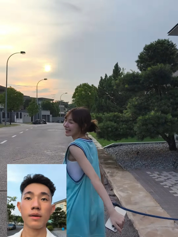 林明禎超鬆身背心疑洩34E胸前春光 彎腰瞬間畫面引網民暴動：我有冇睇錯