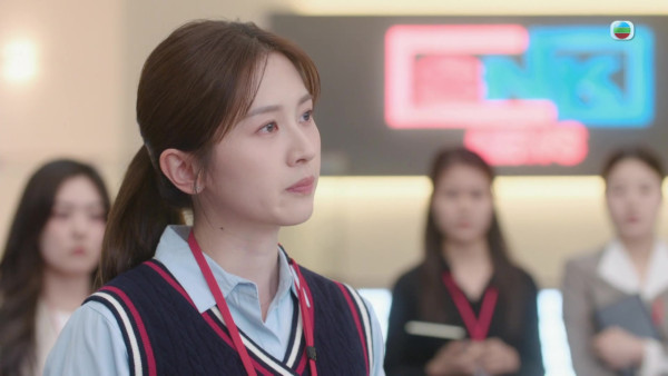 新聞女王2｜網民票選劇中女神排行榜！王敏奕佘詩曼輸俾「呢一位」心服口服