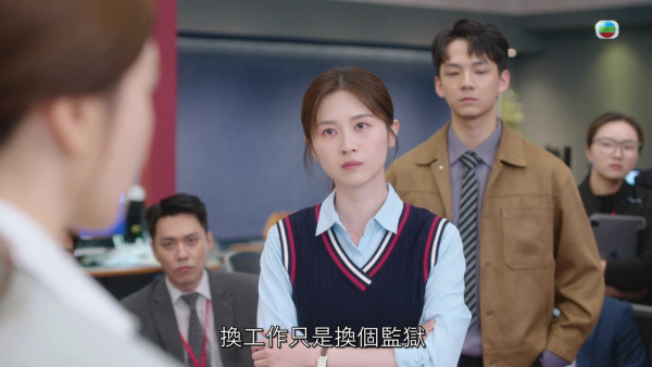 新聞女王2｜倪嘉雯升呢主播仙氣笑容元氣爆燈 獲偶像佘詩曼親自指導劇本