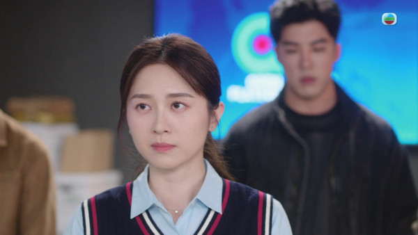 新聞女王2|倪嘉雯升呢主播仙氣笑容元氣爆燈 獲偶像佘詩曼親自指導劇本