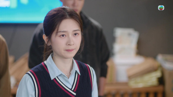 新聞女王2|倪嘉雯升呢主播仙氣笑容元氣爆燈 獲偶像佘詩曼親自指導劇本