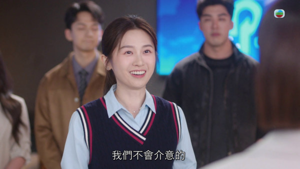 新聞女王2|倪嘉雯升呢主播仙氣笑容元氣爆燈 獲偶像佘詩曼親自指導劇本