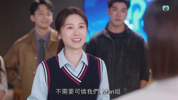 新聞女王2|倪嘉雯升呢主播仙氣笑容元氣爆燈 獲偶像佘詩曼親自指導劇本