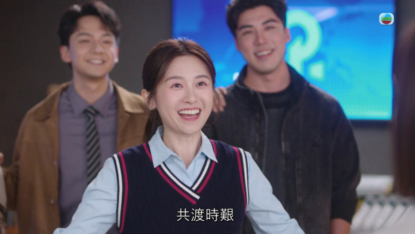 新聞女王2｜倪嘉雯升呢主播仙氣笑容元氣爆燈 獲偶像佘詩曼親自指導劇本