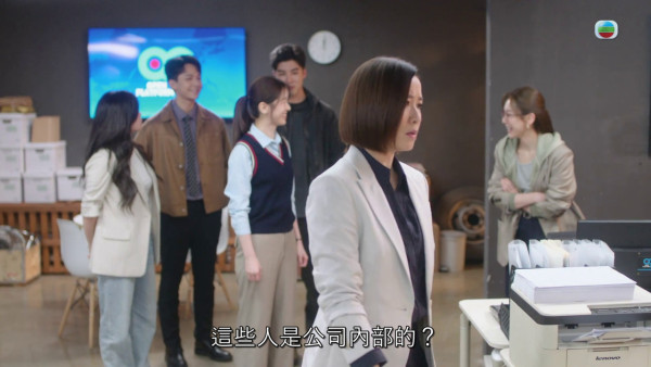 新聞女王2｜倪嘉雯升呢主播仙氣笑容元氣爆燈 獲偶像佘詩曼親自指導劇本