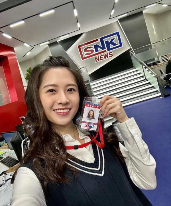 新聞女王2|倪嘉雯升呢主播仙氣笑容元氣爆燈 獲偶像佘詩曼親自指導劇本