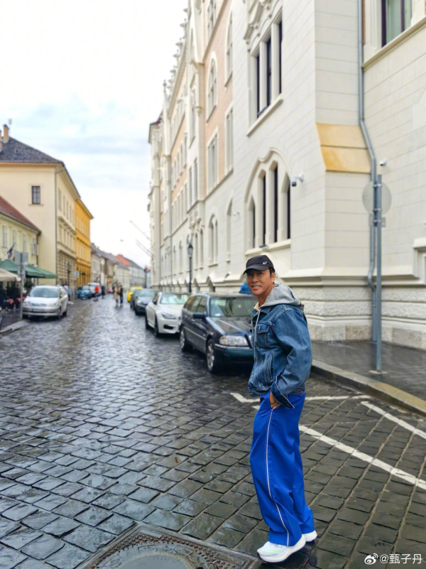 圖片來源：微博@甄子丹