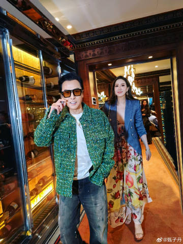 圖片來源：微博@甄子丹