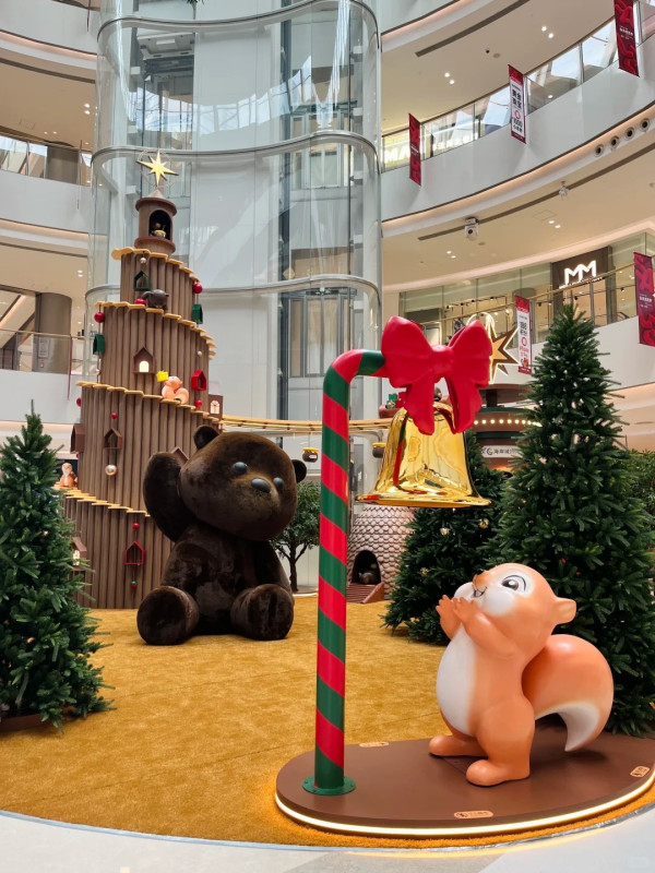 南山海岸城。圖片來源：小紅書@小百杜一下