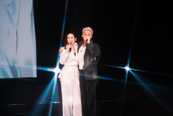 林峯演唱會2025|人氣視后飛到馬來西亞任嘉賓 姊弟第一次同台合唱