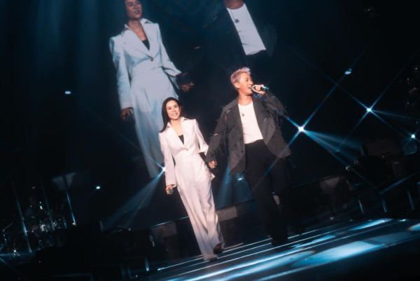 林峯演唱會2025|人氣視后飛到馬來西亞任嘉賓 姊弟第一次同台合唱