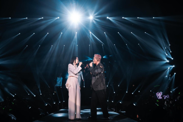 林峯演唱會2025|人氣視后飛到馬來西亞任嘉賓 姊弟第一次同台合唱