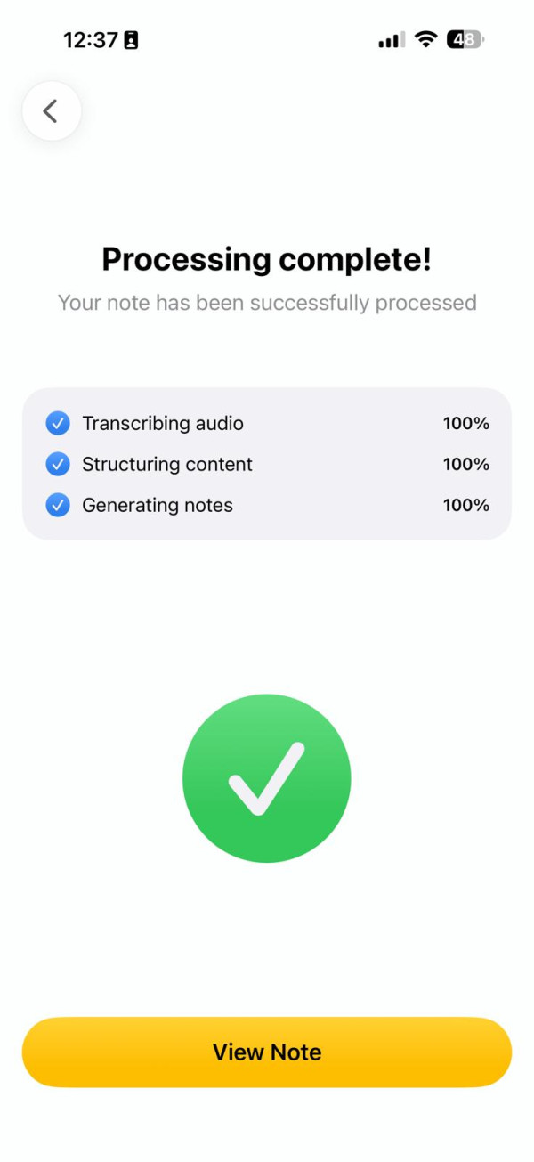 iPhone 必備 AI 會議筆記神器 Mangonote 終身版限時免費下載 98% 準確度 原價$588一年