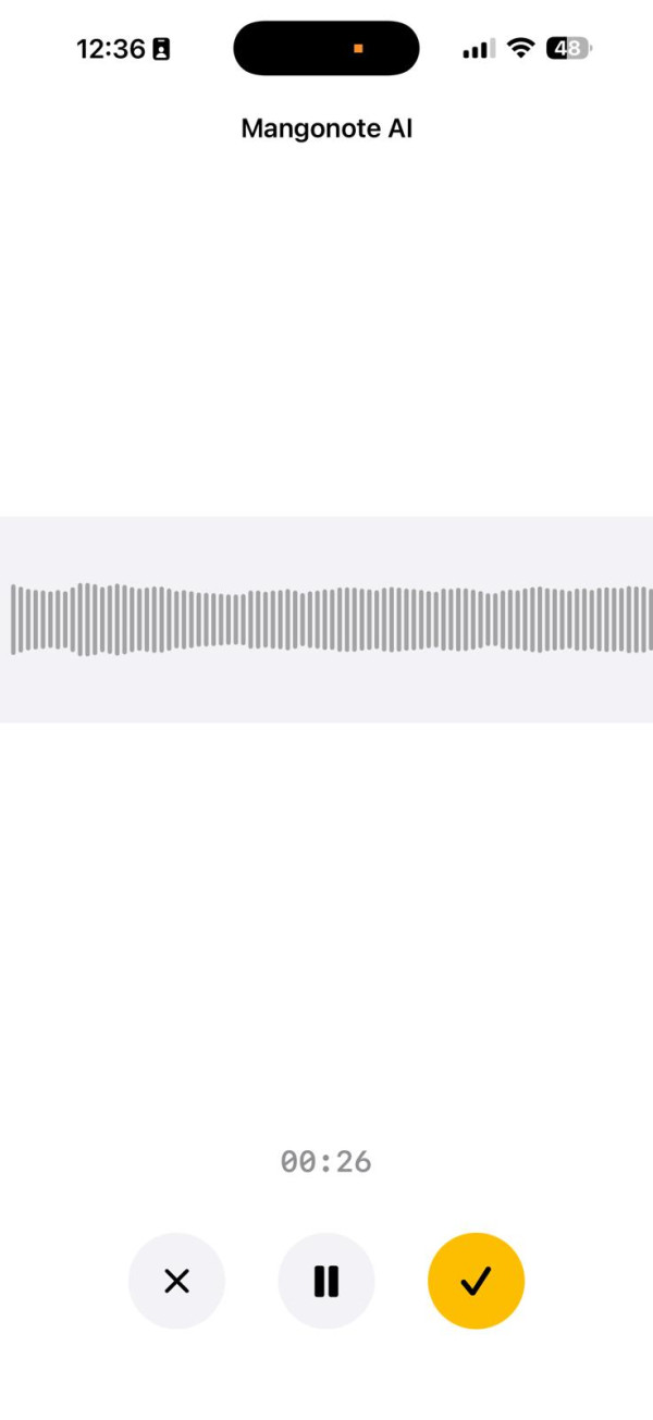 iPhone 必備 AI 會議筆記神器 Mangonote 終身版限時免費下載 98% 準確度 原價$588一年