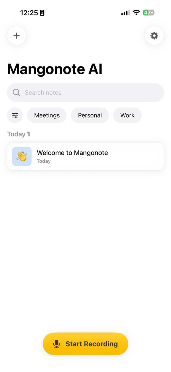 iPhone 必備 AI 會議筆記神器 Mangonote 終身版限時免費下載 98% 準確度 原價$588一年