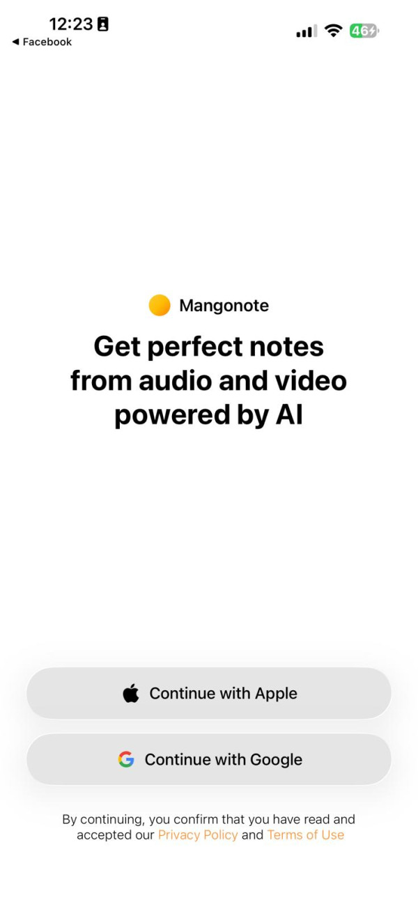 iPhone 必備 AI 會議筆記神器 Mangonote 終身版限時免費下載 98% 準確度 原價$588一年
