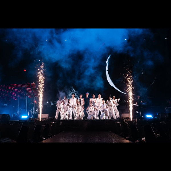 林峯演唱會2025|人氣視后飛到馬來西亞任嘉賓 姊弟第一次同台合唱