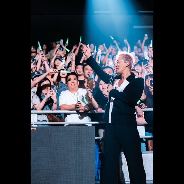 林峯演唱會2025|人氣視后飛到馬來西亞任嘉賓 姊弟第一次同台合唱