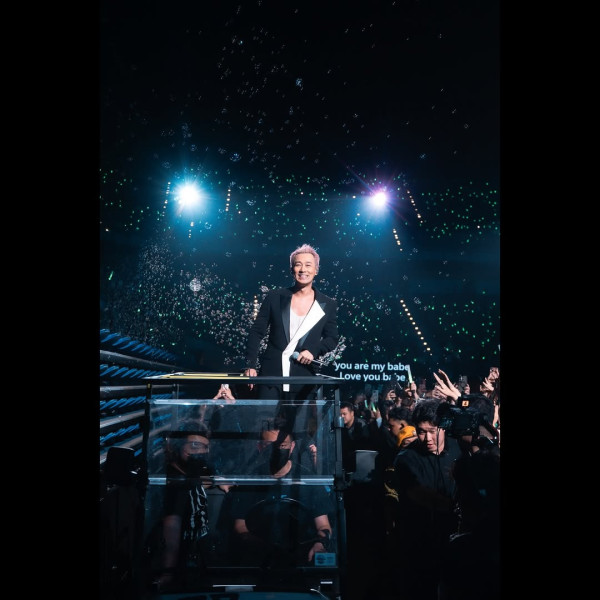 林峯演唱會2025|人氣視后飛到馬來西亞任嘉賓 姊弟第一次同台合唱