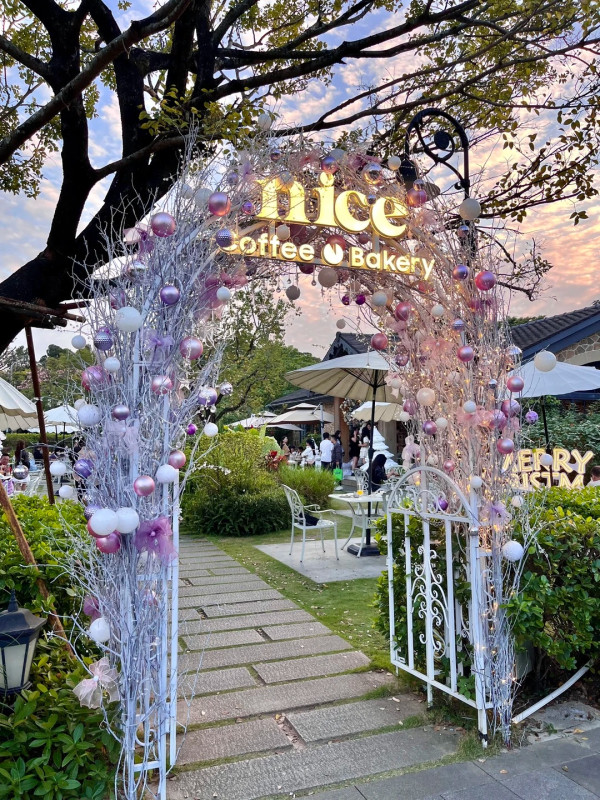 尼斯咖啡 Nice coffee&bakery。圖片來源：小紅書@丁想想