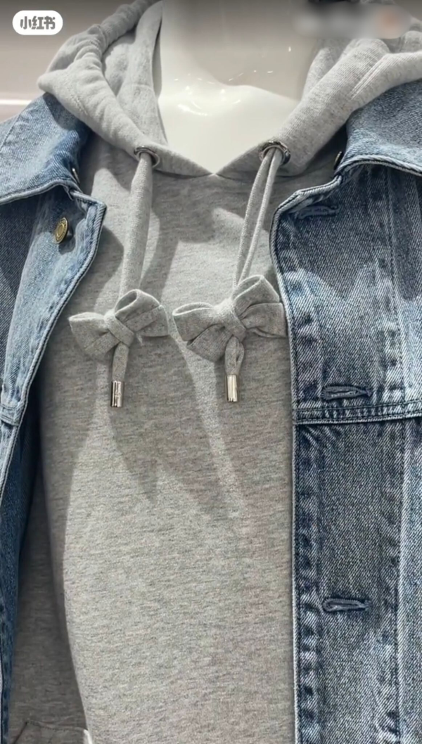 衛衣繩太長吊吊揈？網民教1招神級綁法：6步綁出日系「蝴蝶結」超治癒