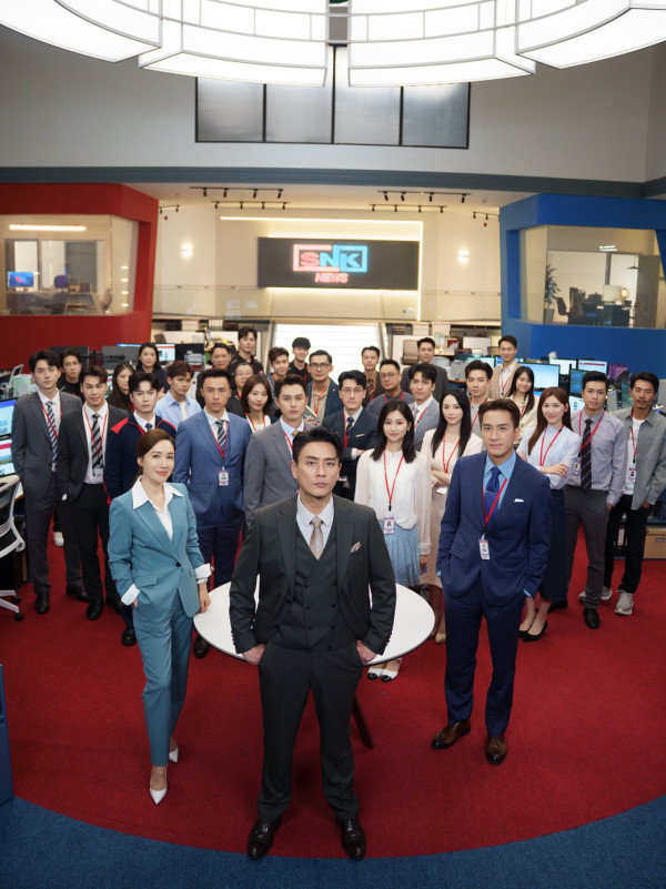 新聞女王2｜主要演員片酬表網上瘋傳！佘詩曼身價急升一倍 黃宗澤只係呢個價？