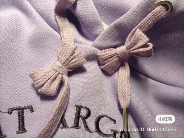 衛衣繩太長吊吊揈？網民教1招神級綁法：6步綁出日系「蝴蝶結」超治癒