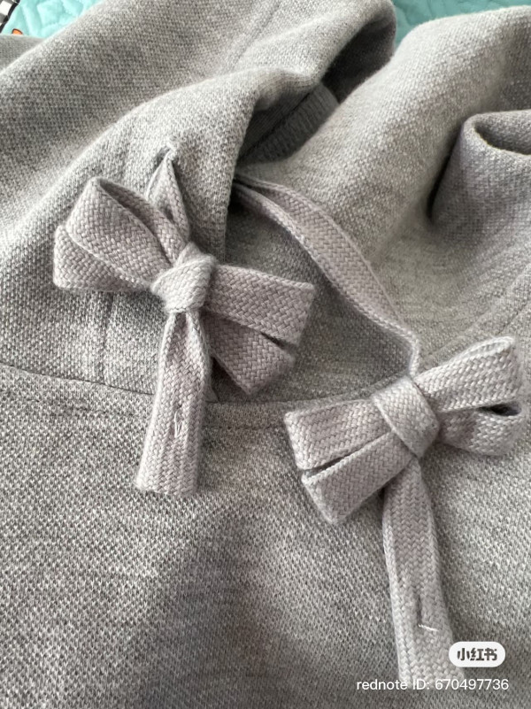 衛衣繩太長吊吊揈？網民教1招神級綁法：6步綁出日系「蝴蝶結」超治癒