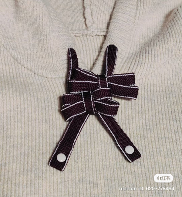 衛衣繩太長吊吊揈？網民教1招神級綁法：6步綁出日系「蝴蝶結」超治癒