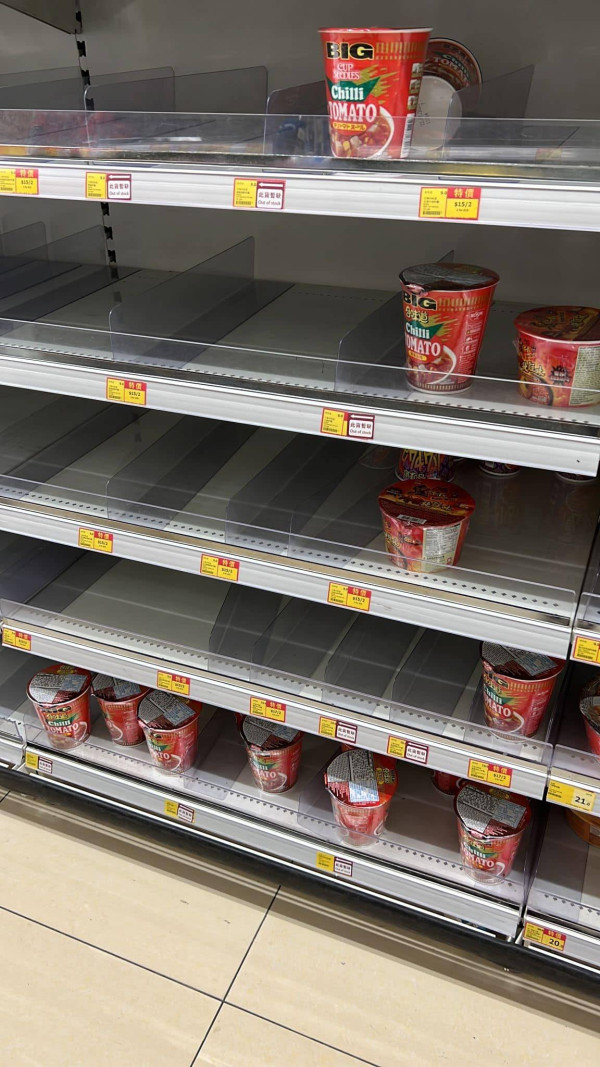 「地獄級」即食麵排行榜︱網民嚴選10大最難食口味 1款公仔麵睇名就覺伏？