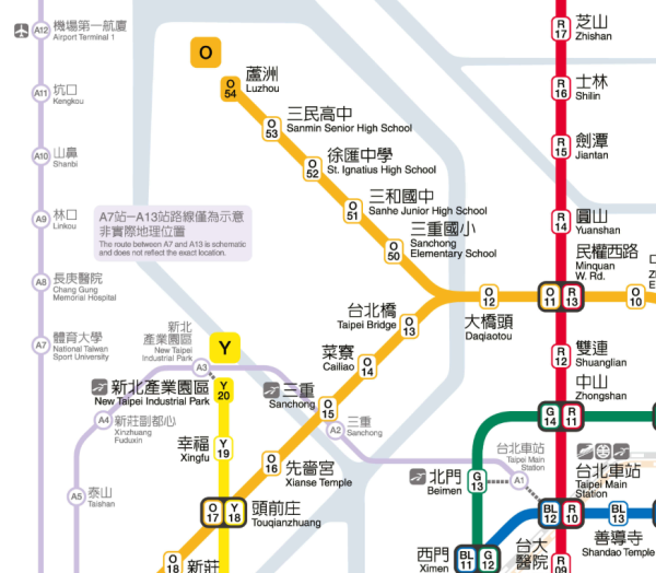 遊台必睇|台北車站轉桃園機場捷運唔係最快?呢個「隱藏轉車站」原來最方便只需行5分鐘!