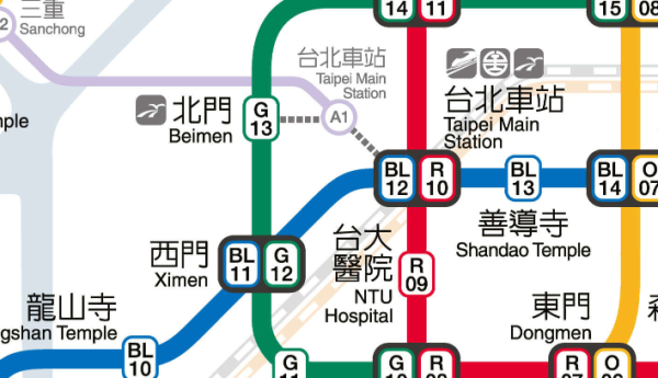 遊台必睇|台北車站轉桃園機場捷運唔係最快?呢個「隱藏轉車站」原來最方便只需行5分鐘!