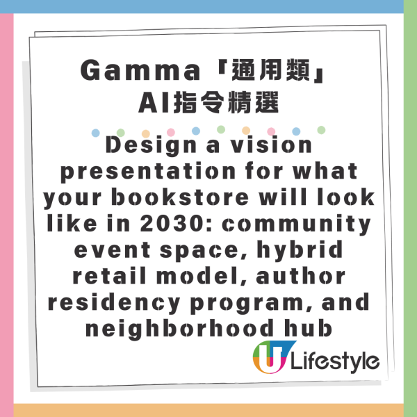 返工返學必備攻略！Gamma官方送你100個AI指令 免費任用告別寫Prompt煩惱