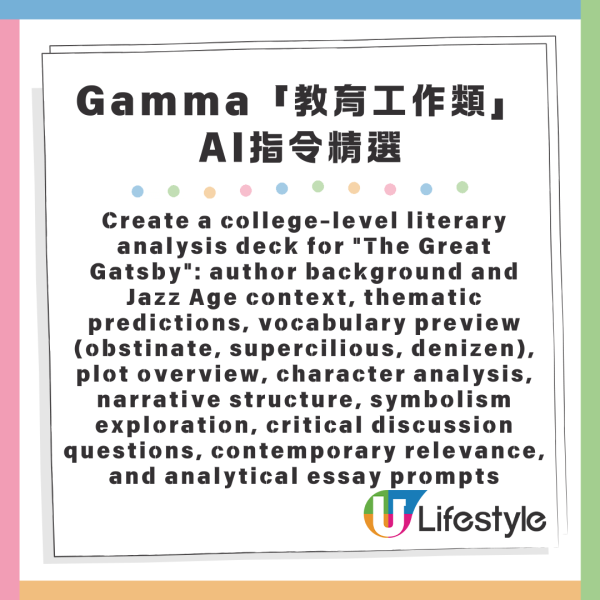 返工返學必備攻略！Gamma官方送你100個AI指令 免費任用告別寫Prompt煩惱