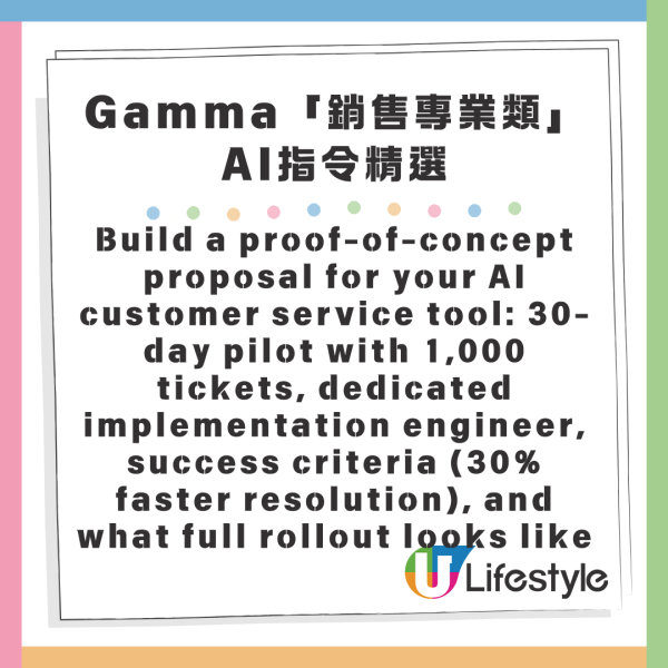 返工返學必備攻略！Gamma官方送你100個AI指令 免費任用告別寫Prompt煩惱